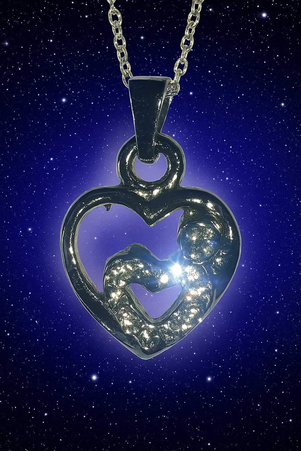Celestial Embrace Pendant