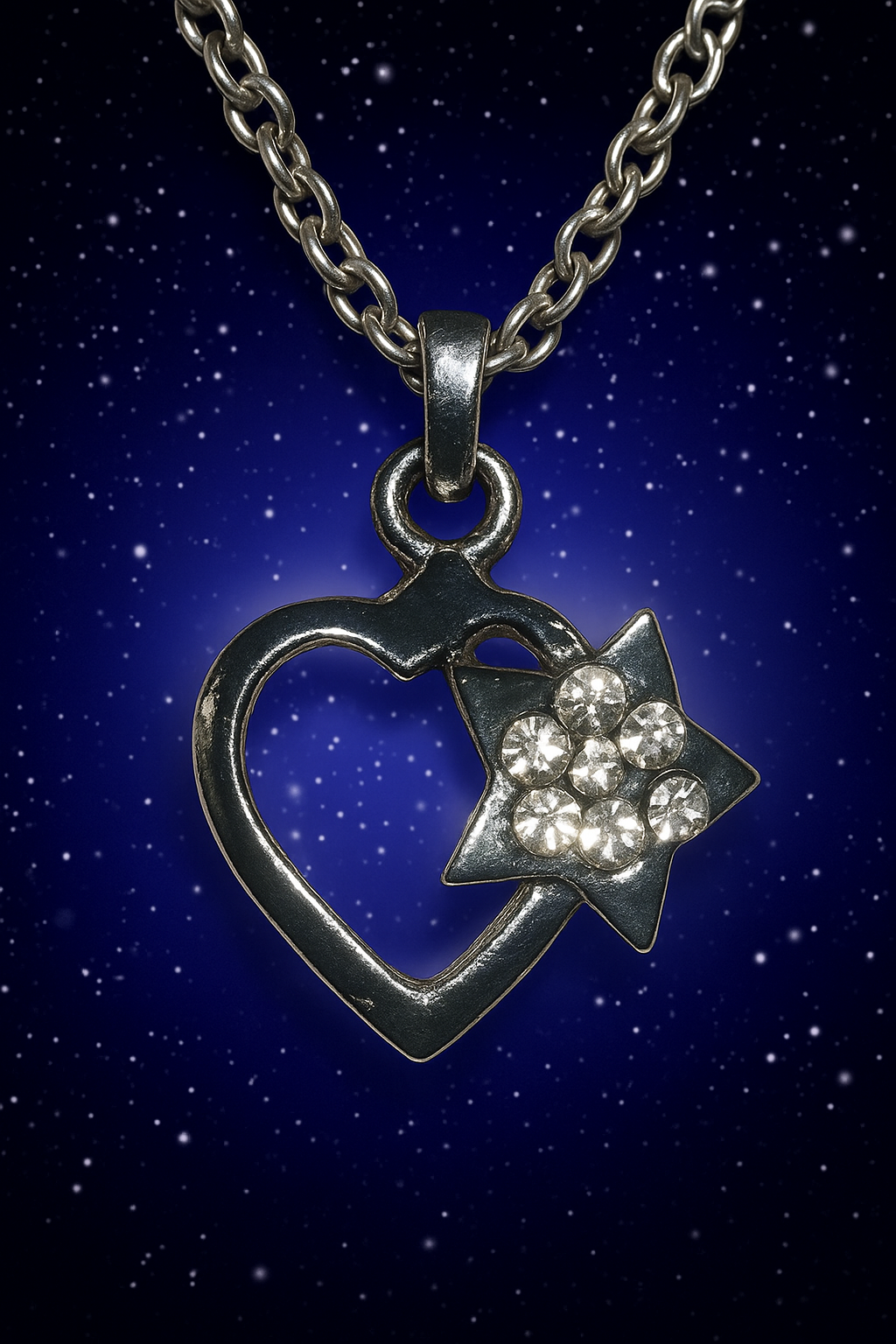 Stellar Heart & Star Charm