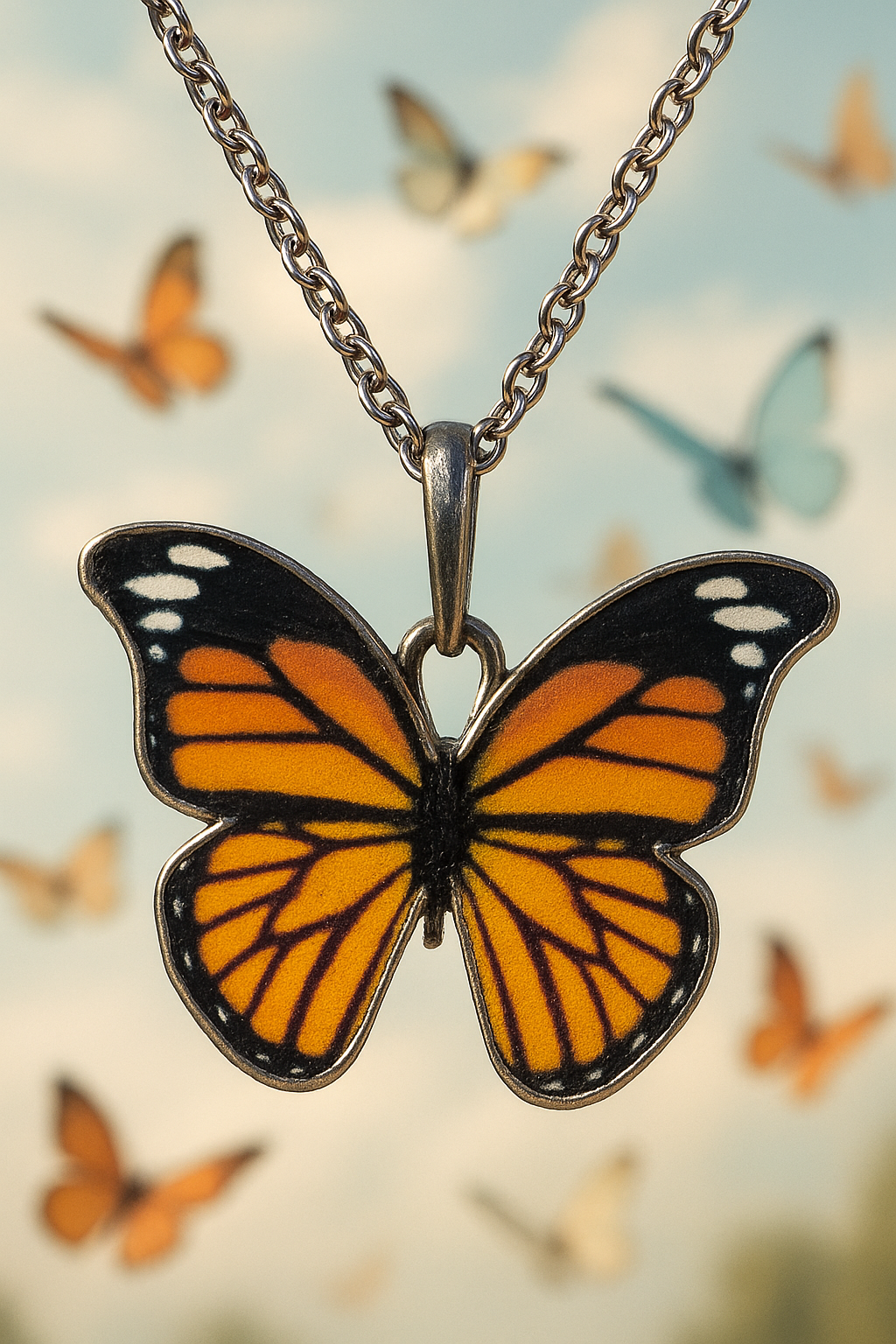 Amber Wings Chain