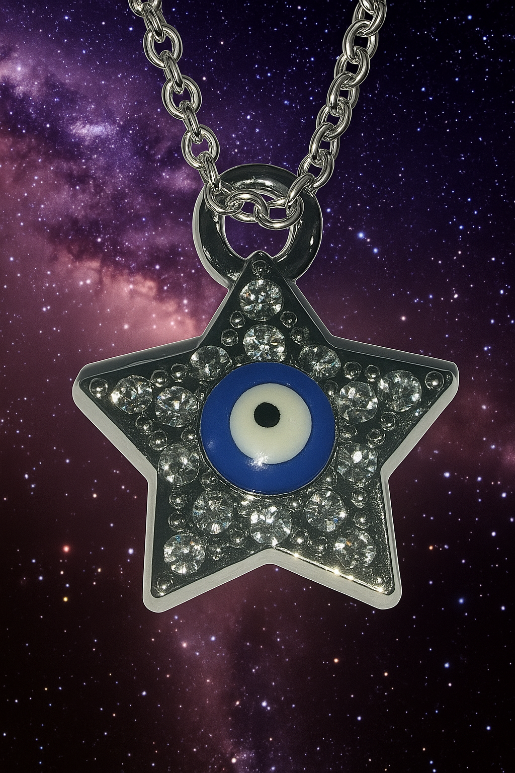 Celestial Eye Star Pendant