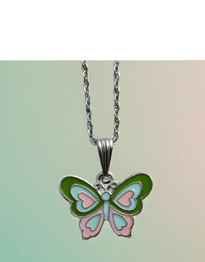 Enchanted Wings Butterfly Chain