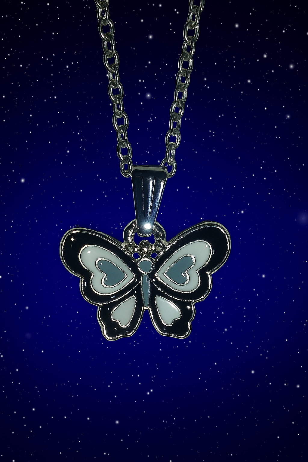 Serenity Butterfly Charm chain