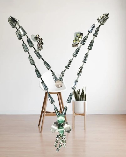 Nature's Radiance Necklace Set