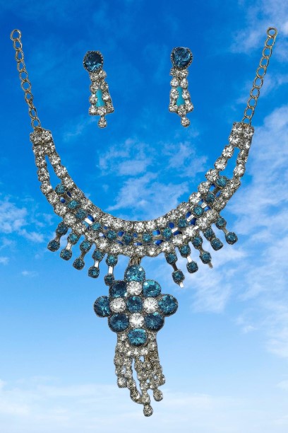 Azure Allure Jewelry Set