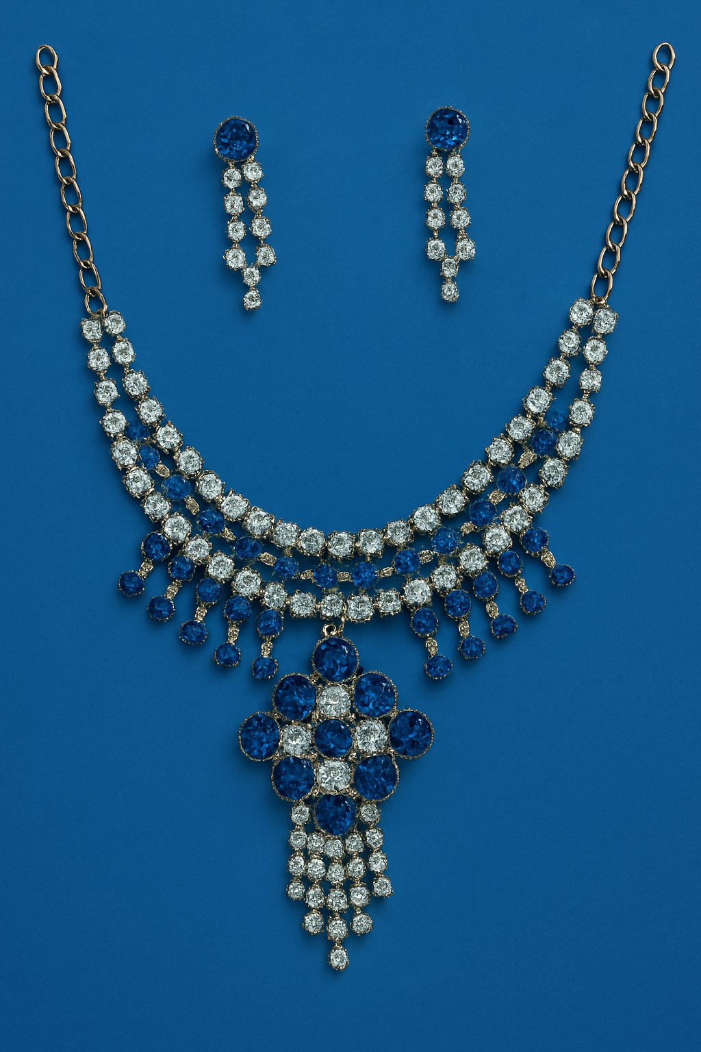 Timeless Blue Charm Set