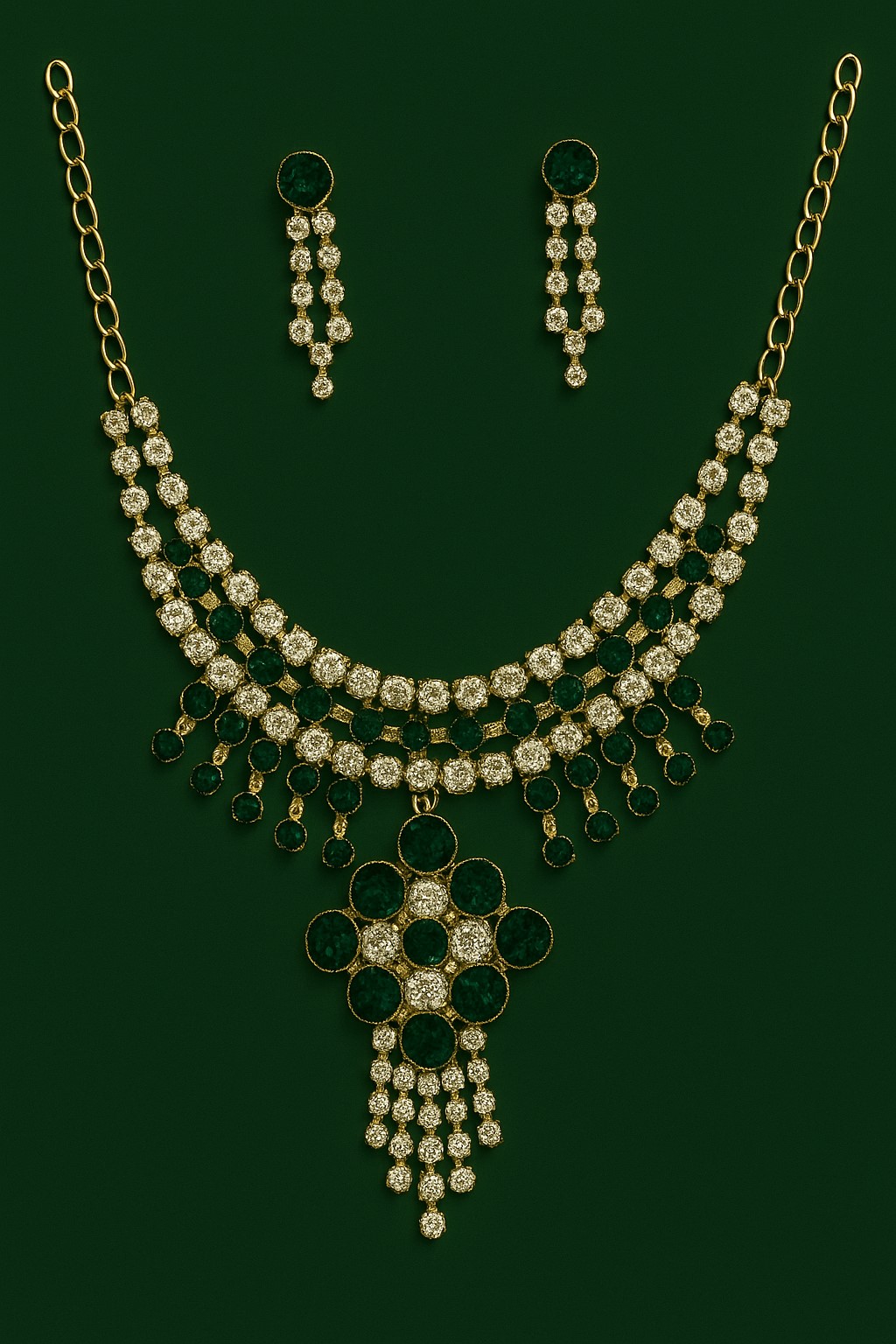 Golden Grace Jewelry Set