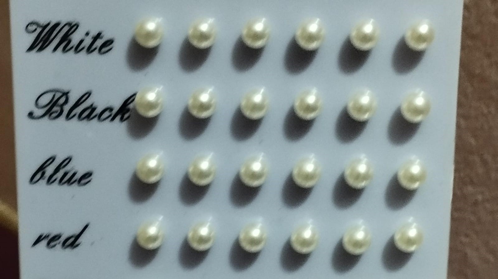 The Pearl Palette: A Visual Guide to Exquisite Elegance