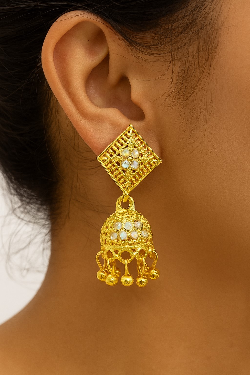 Radiant Charm Drop Earrings